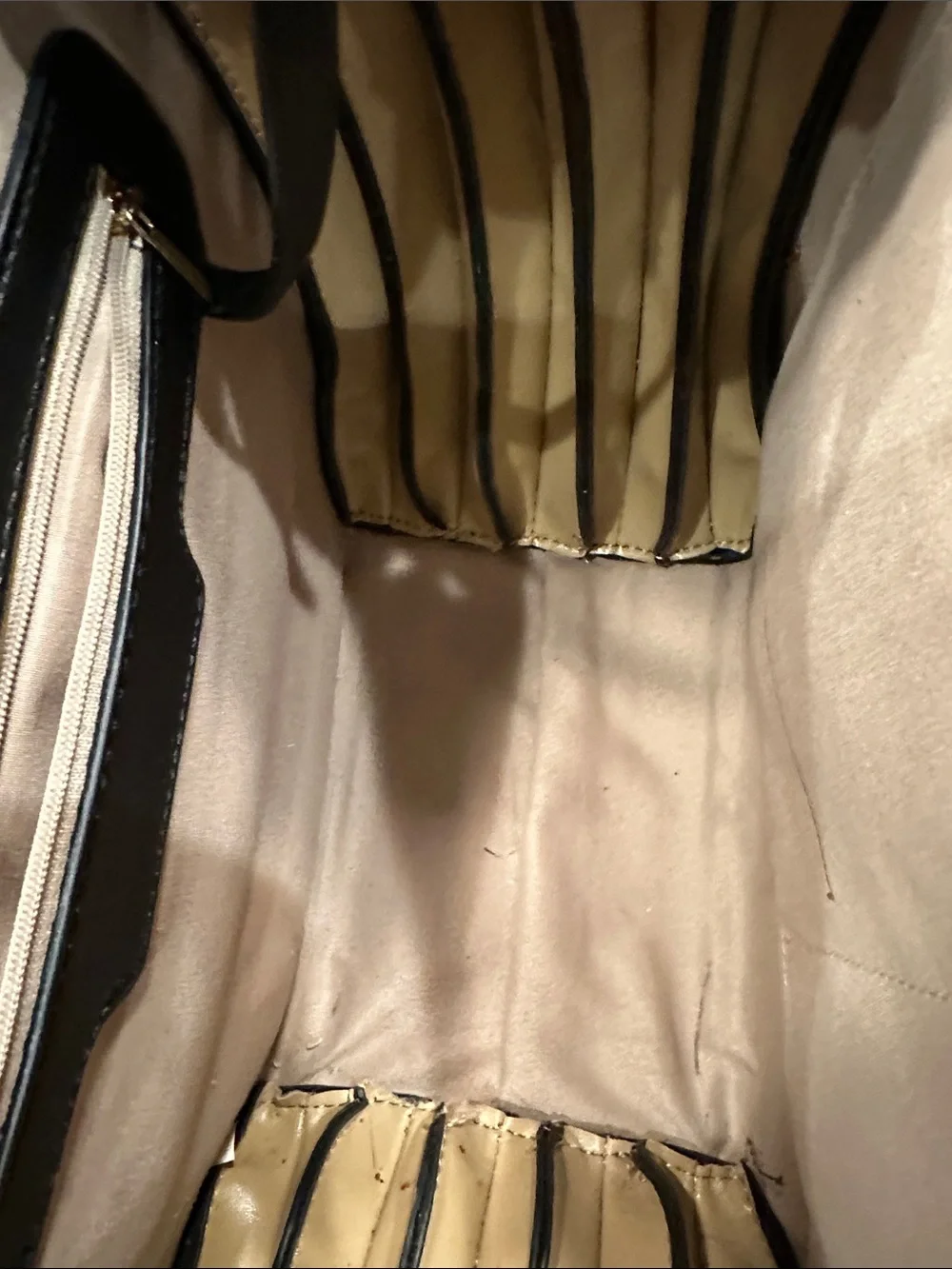 Unique black bag with multicolored sides. Round Top-Handle Women’s Bag